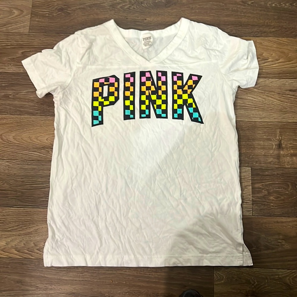 Pink shirt